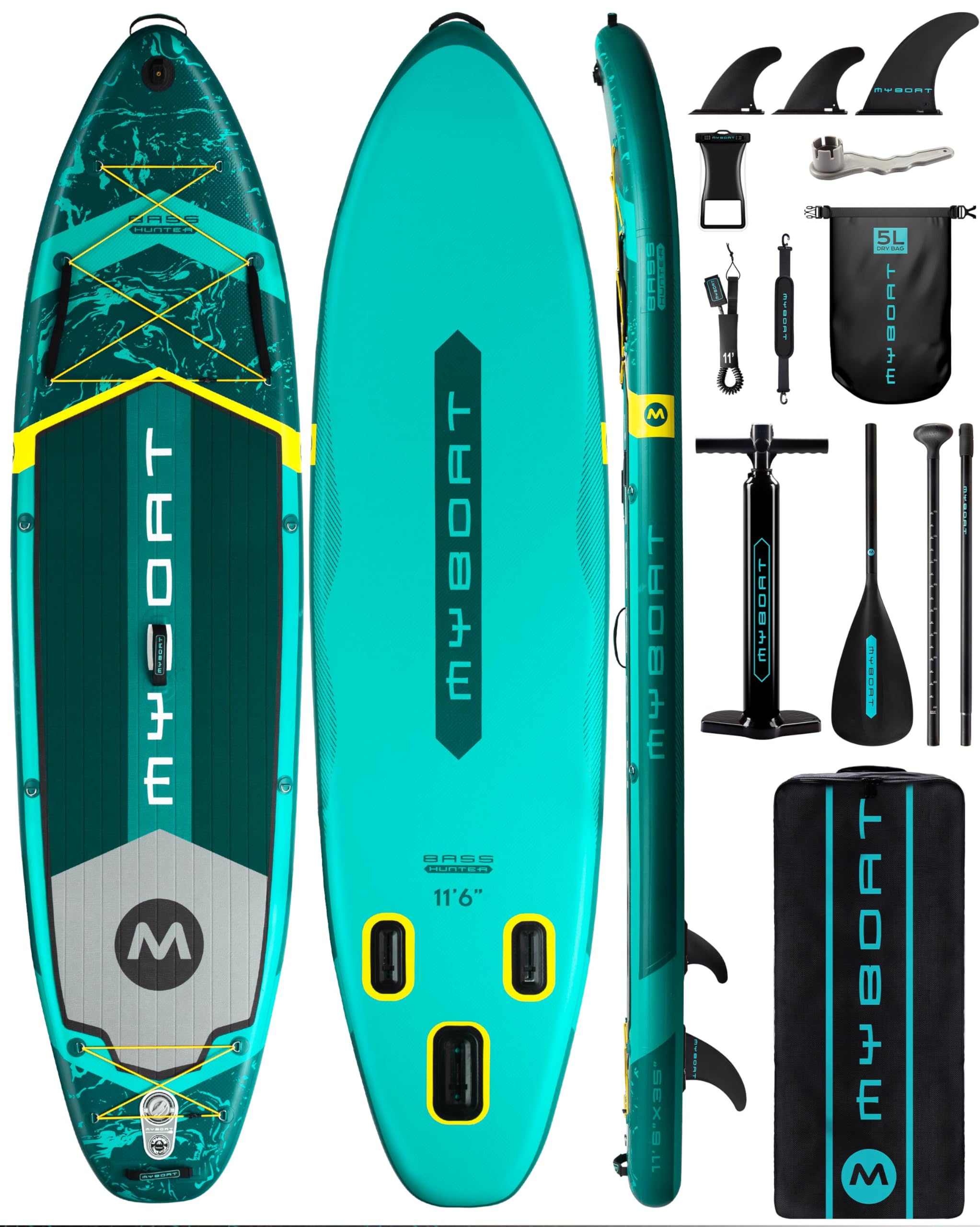 Prancha de stand up paddle: comparação de modelos