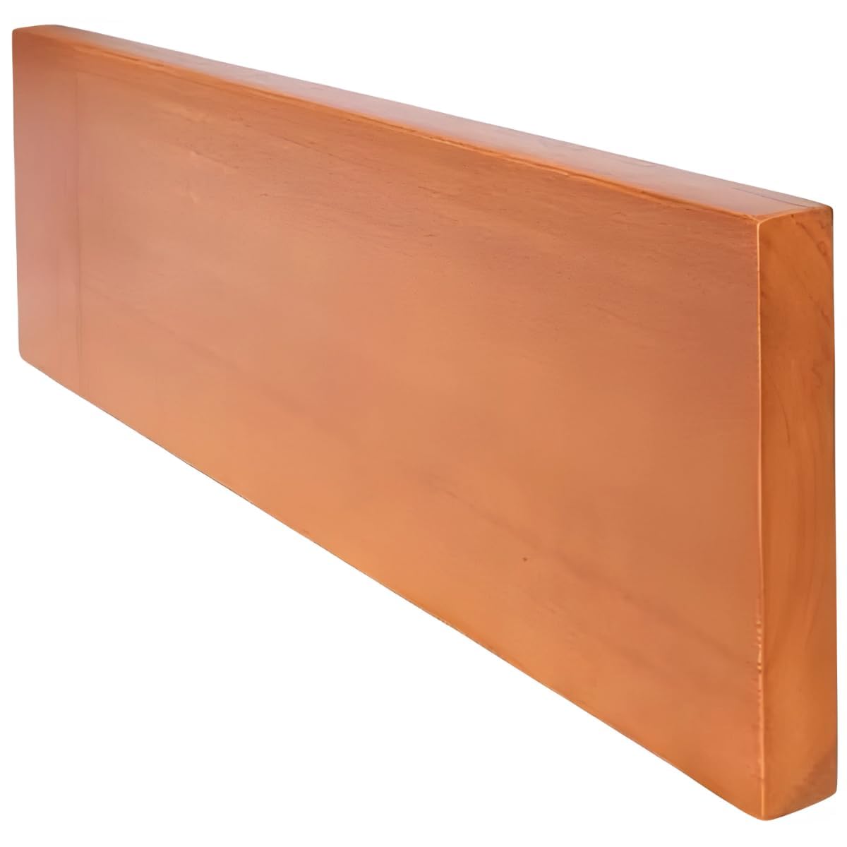 Prateleira Flutuante de Madeira Maciça com Suporte Invisível – 50 a 80 cm – Cores Mel Preto ou Verniz Incolor – Para Sala Quarto e Cozinha (Mel, 80cm, 1)