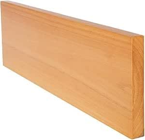 REFLORESçA Prateleira Flutuante de Madeira Maciça com Suporte Invisível – 50 a 80 cm – Cores Mel Preto ou Verniz Incolor – Para Sala Quarto e Cozinha (Verniz Incolor, 80cm, 1)