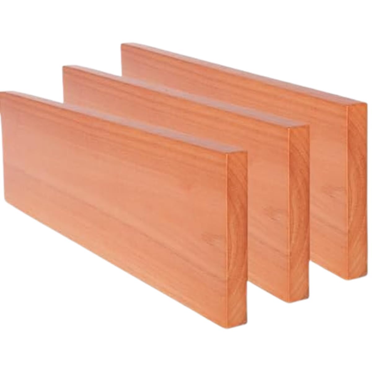 Prateleira Flutuante de Madeira Maciça com Suporte Invisível – 50 a 80 cm – Cores Mel Preto ou Verniz Incolor – Para Sala Quarto e Cozinha (Mel, 80cm, 3)