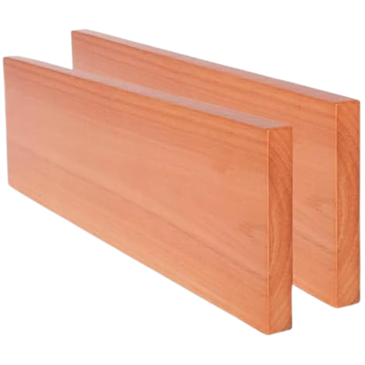 Prateleira Flutuante de Madeira Maciça com Suporte Invisível – 50 a 80 cm – Cores Mel Preto ou Verniz Incolor – Para Sala Quarto e Cozinha (Mel, 80cm, 2)
