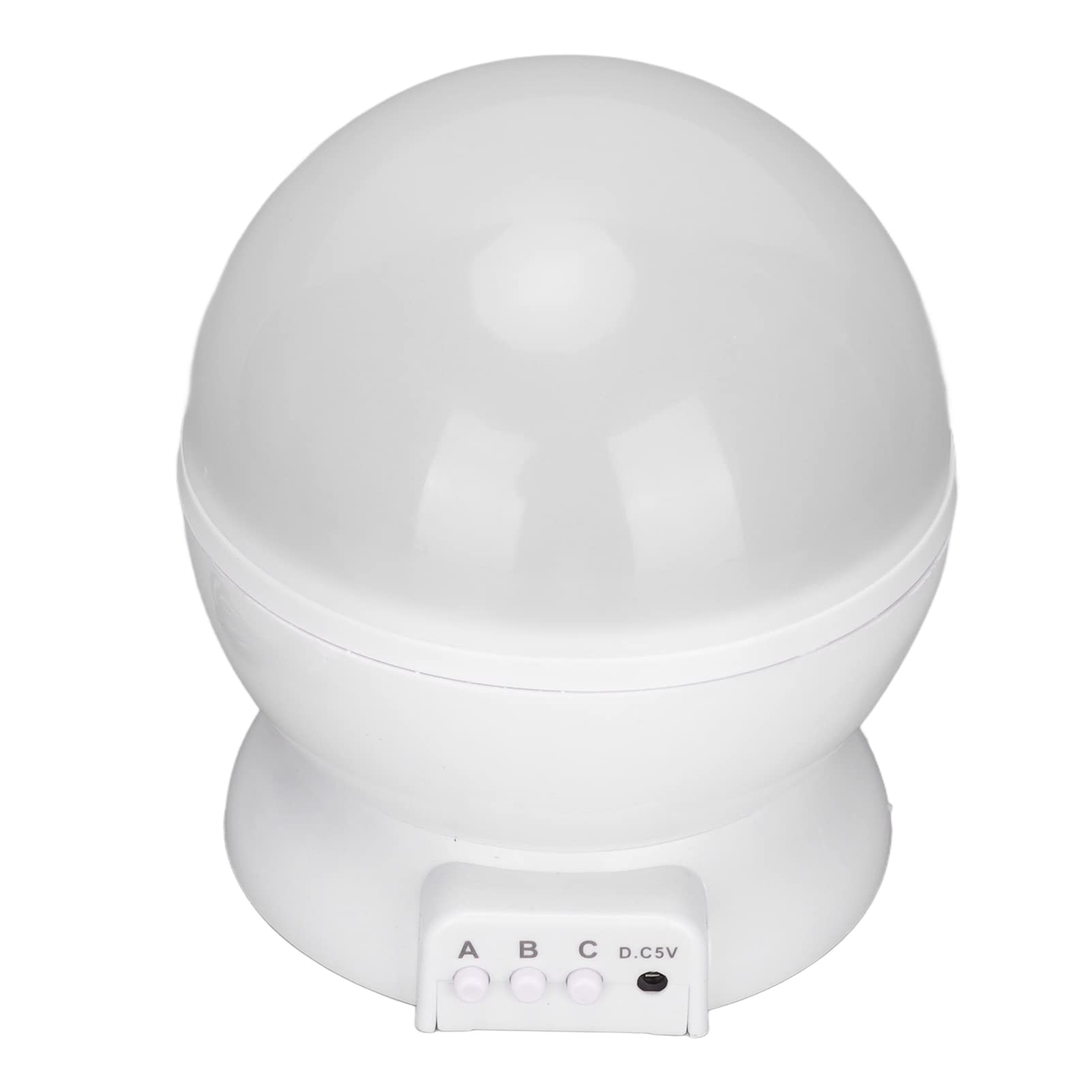 Projetor de Luz Noturna de Estrela para Crianças, Projetor de Estrela Rotativo de 360°, 4 Lâmpadas de LED, 8 Cores de Luz, Projetor de Lua e Estrela, Lâmpada de Iluminação Noturna de Mesa, para Bebês, Crianças, Quarto, Decoração de Casa