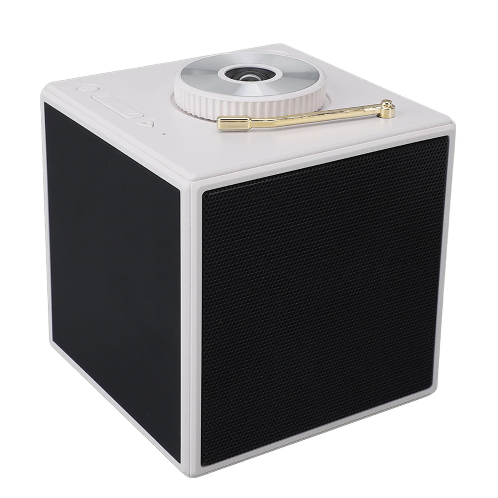 Zerodis Projetor de Estrelas Com Ruído Branco, Luz Noturna 3D para Quarto | Corpo Em ABS, Bateria de 5200mAh, Alto-falante Bluetooth, Cenas de Projeção para Decoração de Quarto Infantil