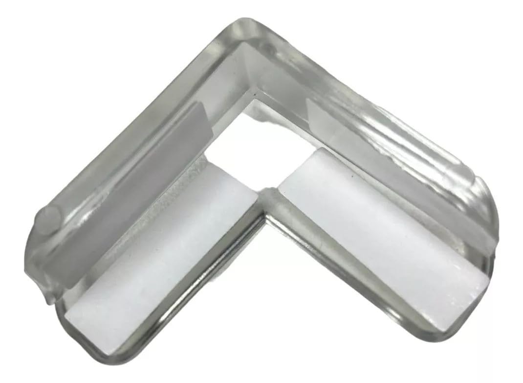 Protetor de Quina Canto Cantoneira Silicone Proteção Bebê - 40 unidades