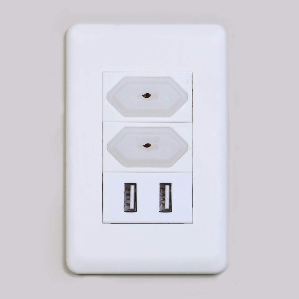 Protetor de Tomadas Safety 1st, 24 unidades, White