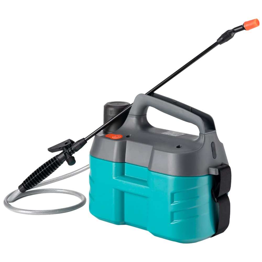 Pulverizador elétrico de jardim 5L Pulverizador de bomba com bateria recarregável de 2200mAh para plantas Mister USB Regador automático