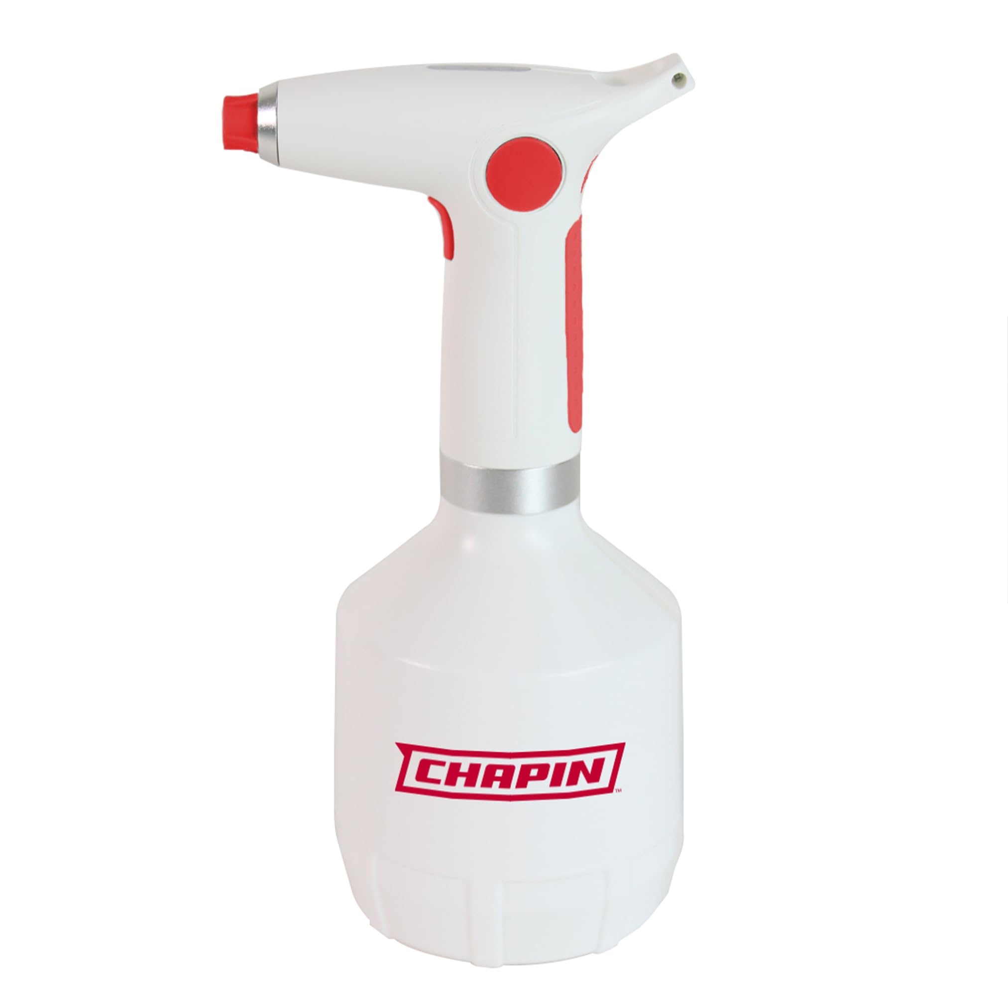 Chapin 75004: Pulverizador elétrico alimentado por bateria USB-C de 1 litro, recarregável, pulverizador portátil de jardim e plantas, Mister, para plantas externas e internas e pequenos jardins,