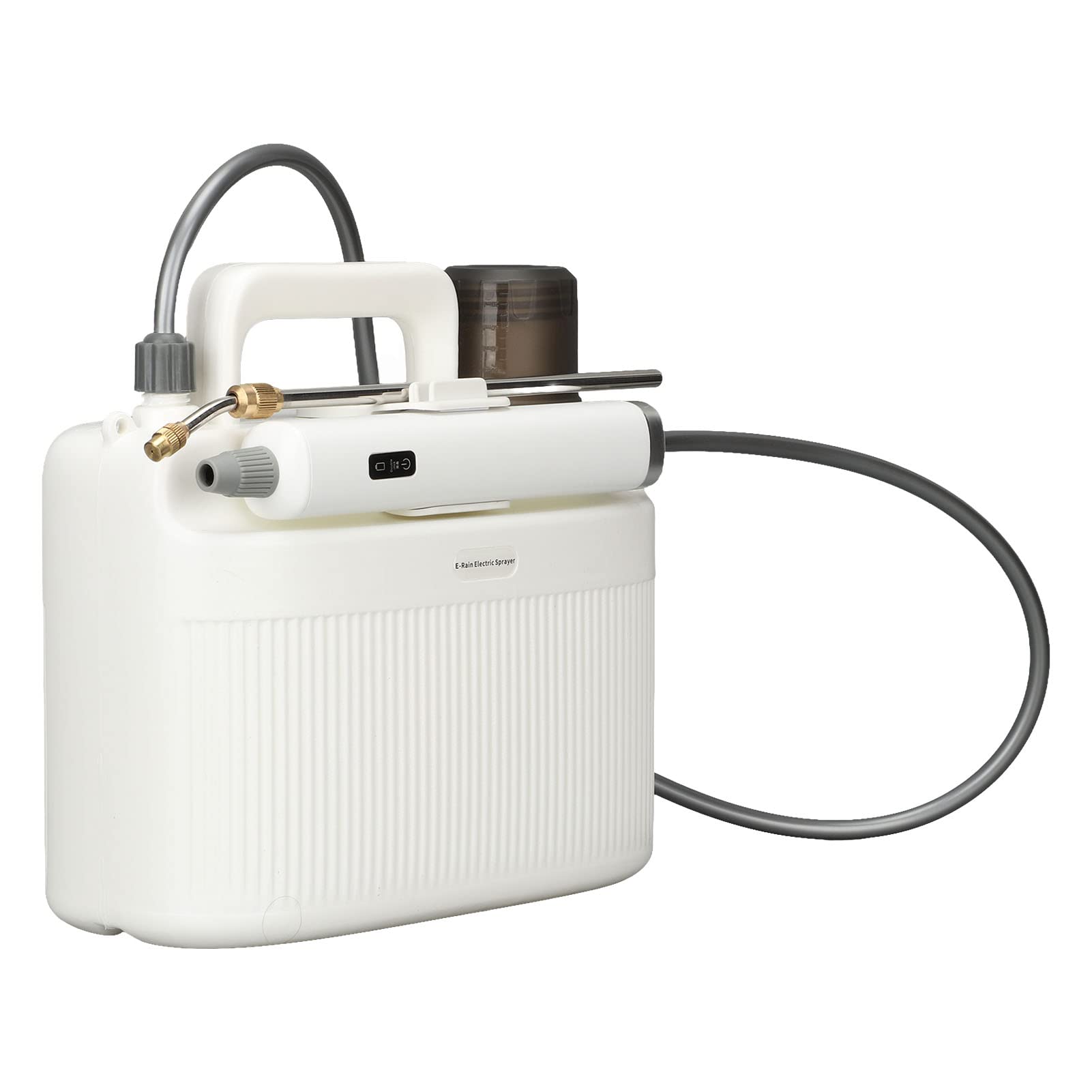 Pulverizador Alimentado por Bateria 5L, 2200 MAH Pulverizador de Jardim Elétrico Recarregável Com 2 Modos de Névoa, Pulverizadores Elétricos Leves e Portáteis para Quintal,