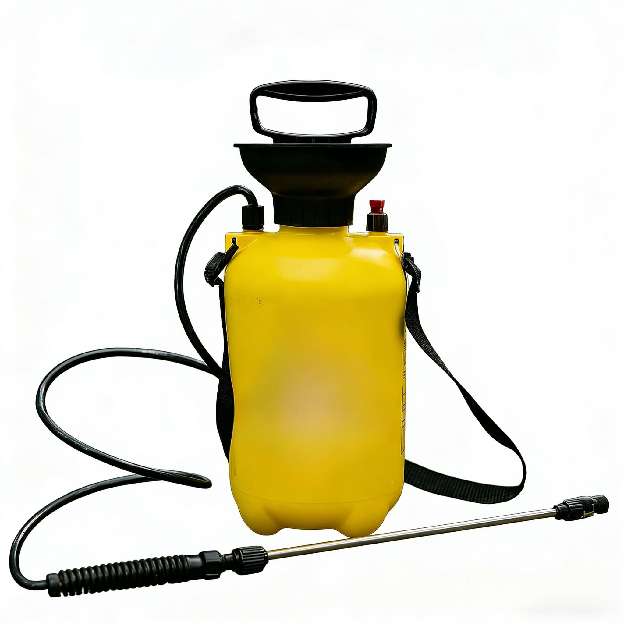 Pulverizador Borrifador 5 Litros com Compressão Prévia, Jato Regulável Ajustável, Ideal para Jardim Cultivo Plantas e Dedetização Doméstica Externa