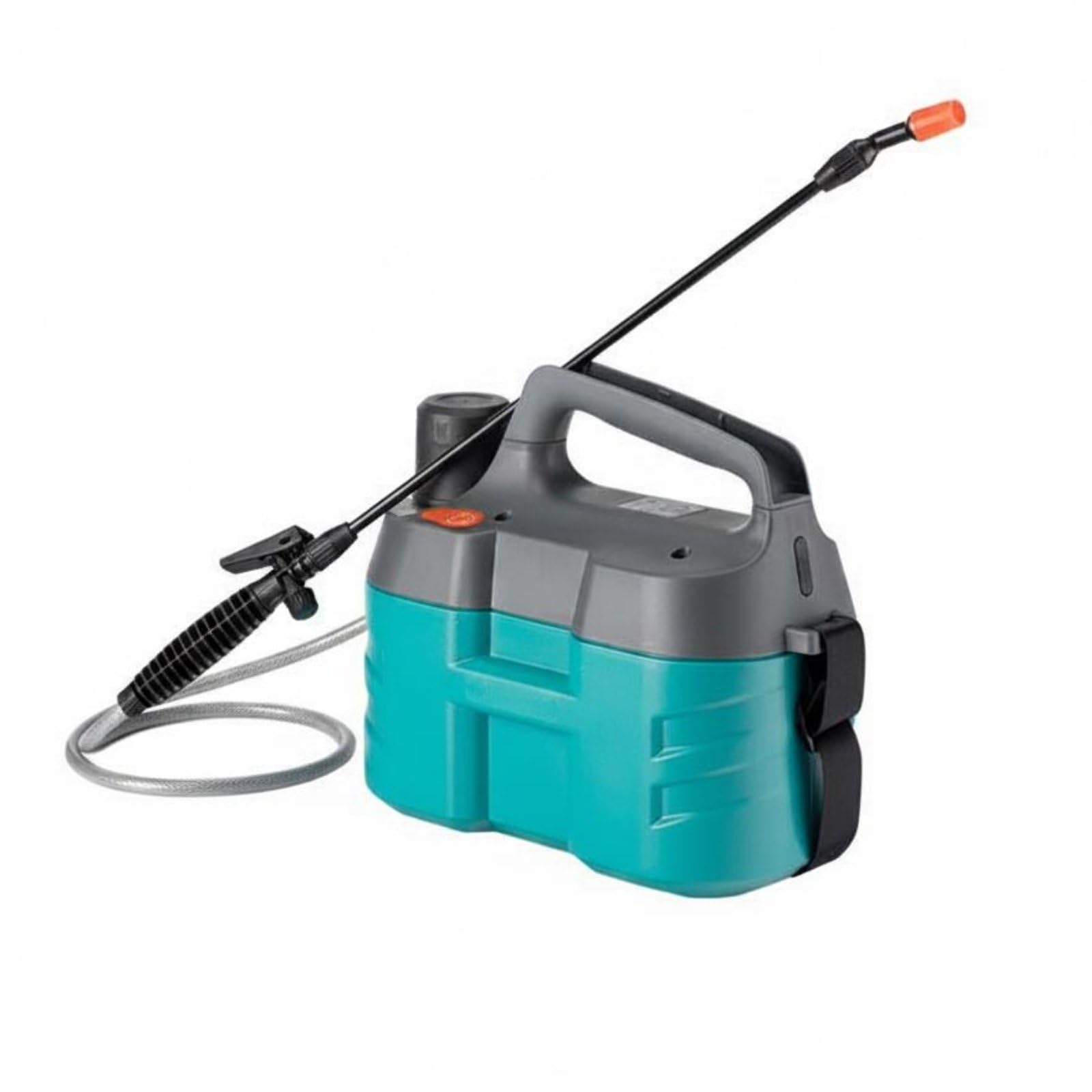 Baoblaze Pulverizador Elétrico para Jardim, Pulverizador de Pressão com Giratório, Ergonômico e Alimentação USB, Ideal para Plantas em Vasos, Limpeza de s, 5L, Padrão