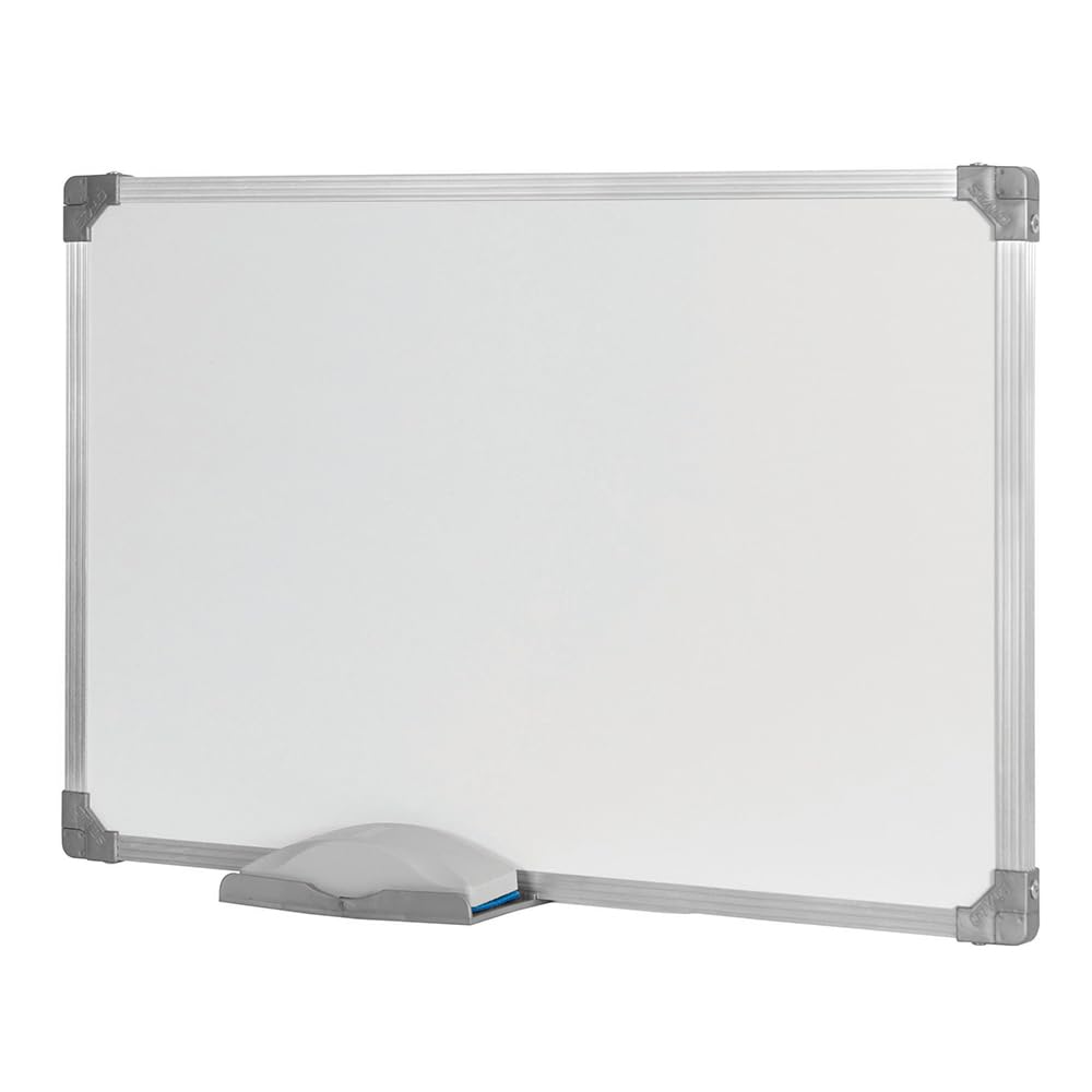 Quadro Branco Uv Moldura Aluminio Standard STALO, 90x60
