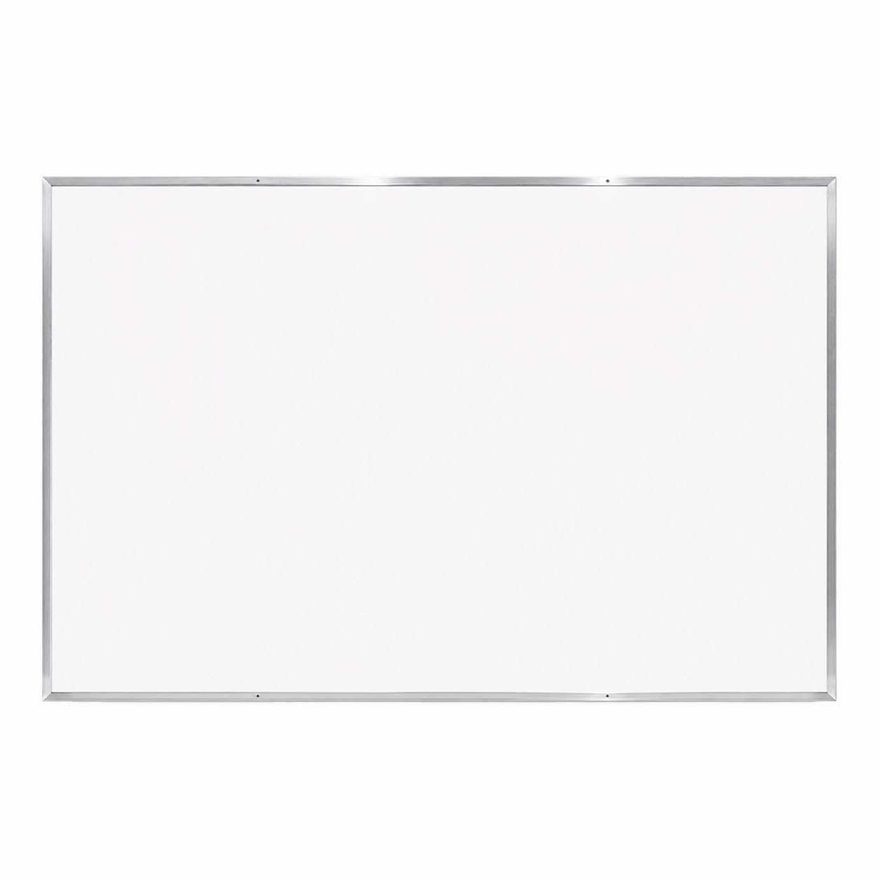 Souza & Cia Quadro Branco Standard Magitel 90 x 60 cm, Moldura em Alumínio, Escrita a Seco, Modelo 5603, Ideal para Escritórios, Escolas e Uso Profissional