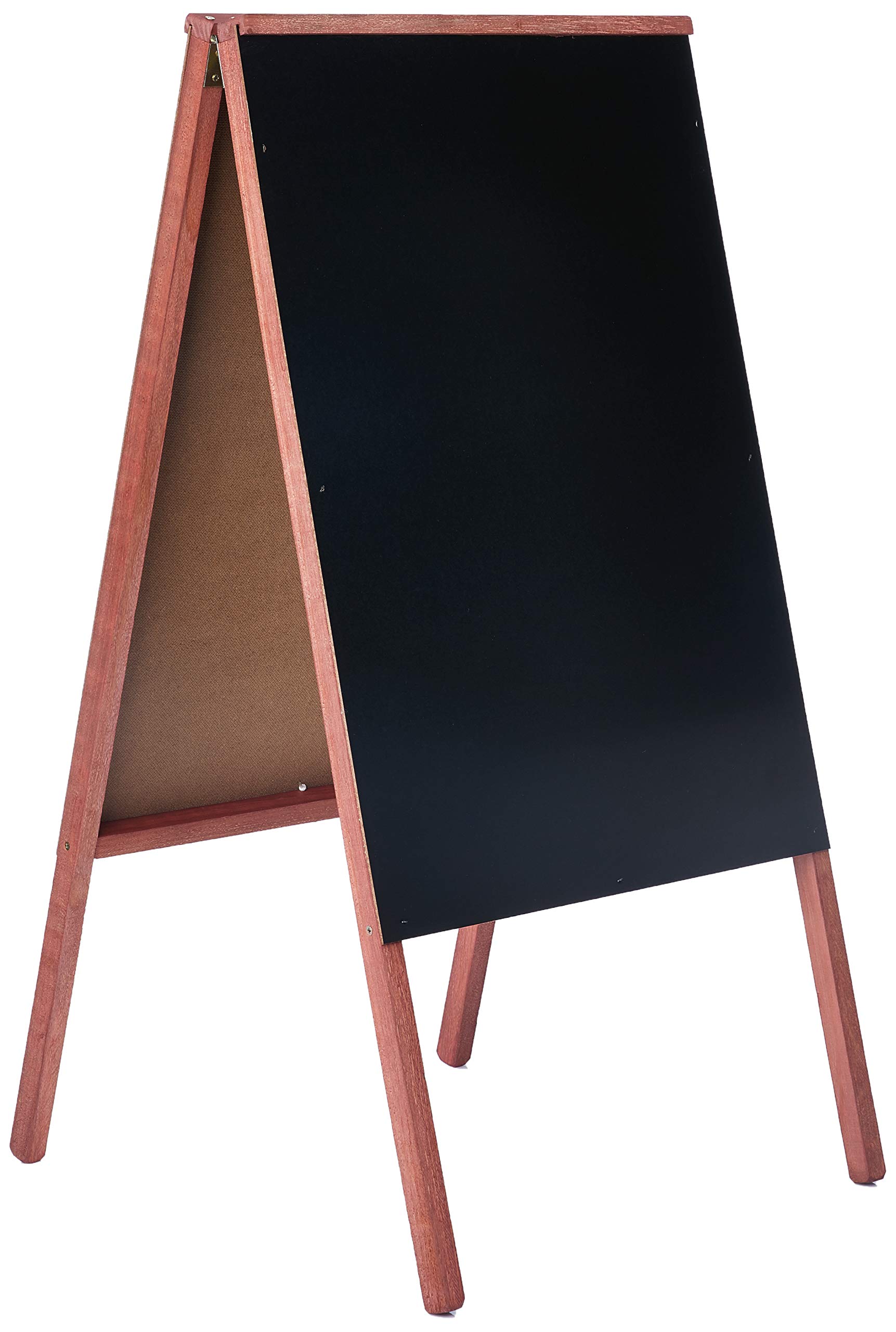Quadro Propaganda Quadro Negro 2 Faces 70X50Cm - 01 Unidade, Souza, 2120, Multicor