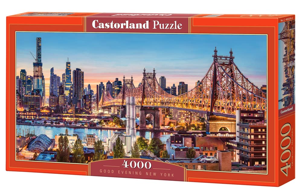 Castorland Good Evening New York 4000 peças C-400256-2
