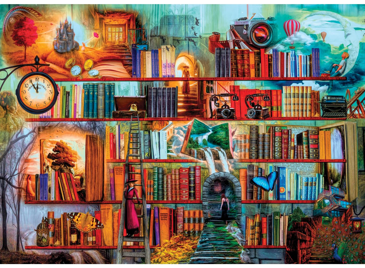 Anatolian Quebra-Cabeça - Mystery Writers, De 3.000 Peças, Nº 4918