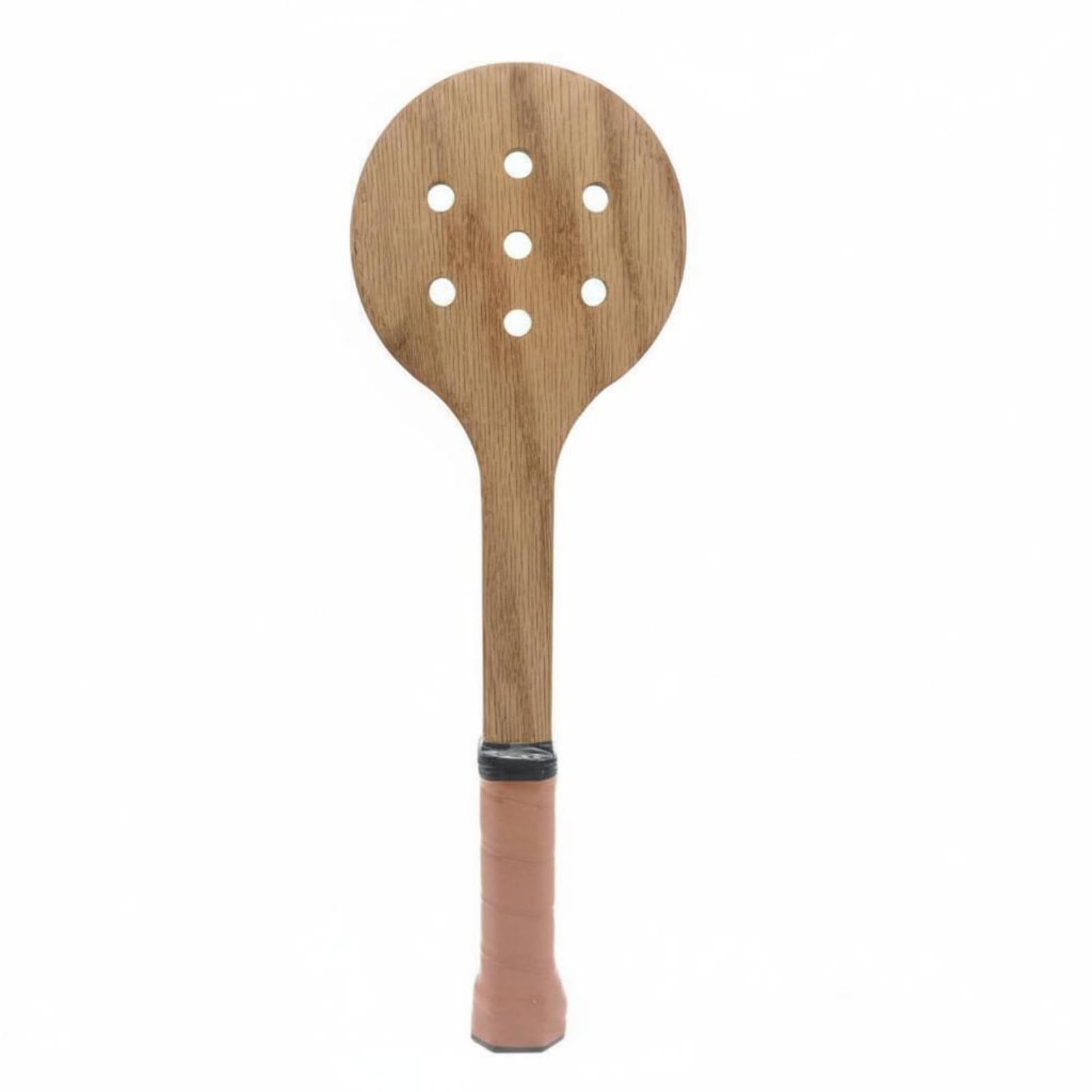 Deevoka Raquete de tênis de praia, raquete de, equipamento esportivo para de areia, leve e, de madeira, adequada para partidas ao ar livre.
