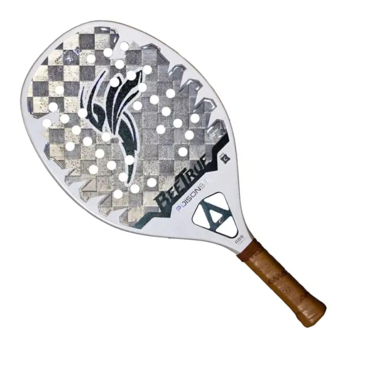 Ama Sport Raquete Beach Tennis Poison Bee 2026 Gigio Cariani Peso 319 g Bal 24.9