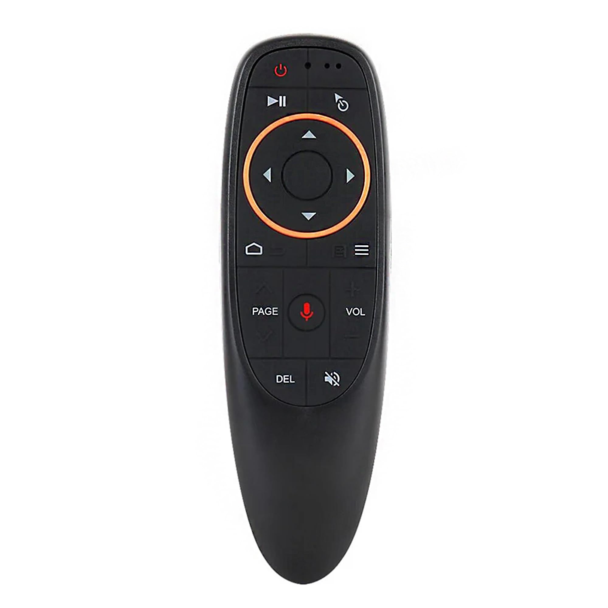 G10S Air Mouse Controle remoto por voz 2.4G Giroscópio sem fio IR Learning para H96 MAX X88 PRO Android TV Box HK1