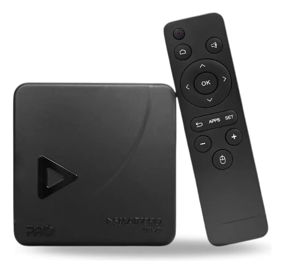 Vivensis Smart Box 4K Android TV 2GB RAM 16GB Armazenamento