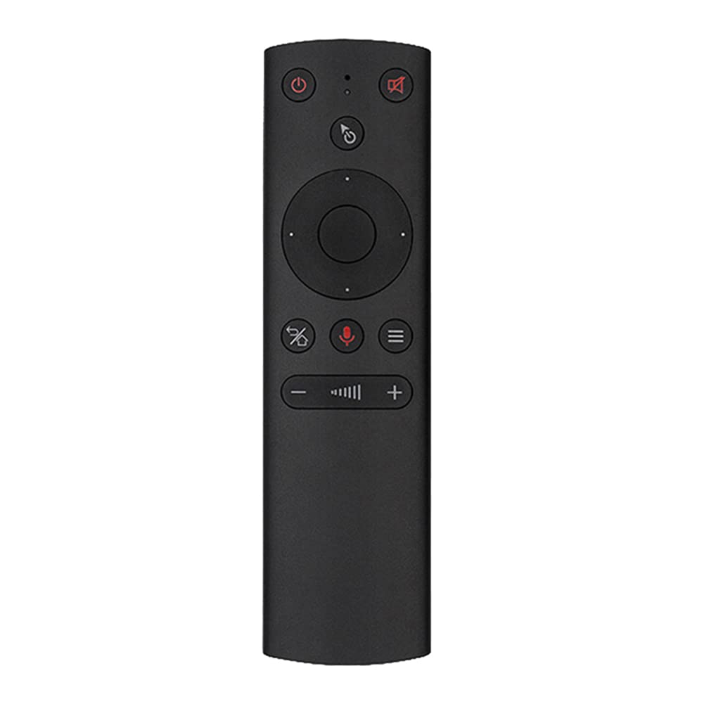 G21S Controle remoto de voz sem fio com 6 giroscópios para TV Android Set-Top Box Acessórios para TV Box