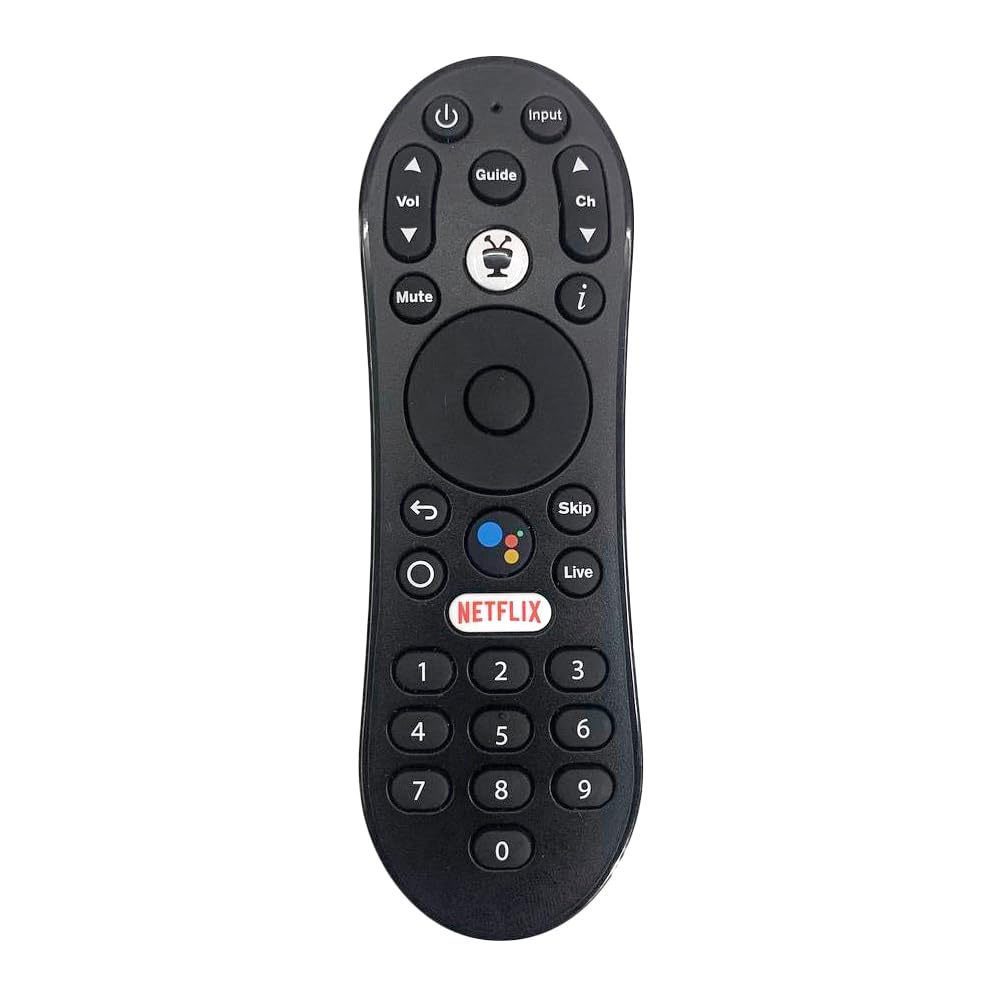 Novo ajuste para TDSTV+ TiVo Stream 4K Bluetooth Voice Android TV Box Remote R37023B