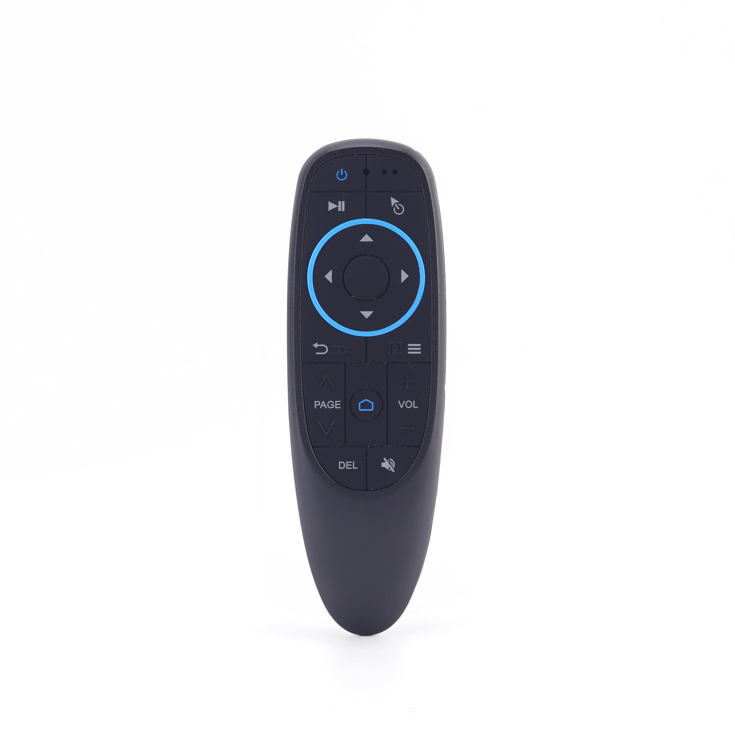 Controle remoto OneCarStereo BLE 5.0 Air Mouse, controle remoto de voz 2.4G RF sem fio com giroscópio de 6 eixos IR Learning, controle remoto USB Air Mouse para PC, Smart TV, Android TV Box HTPC