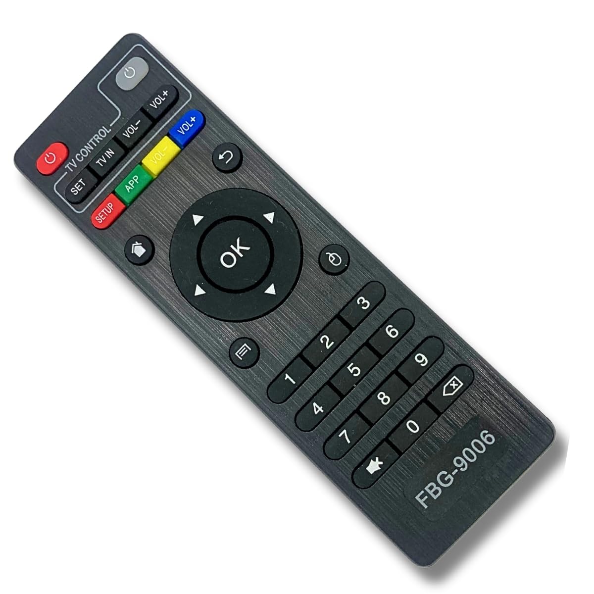 FBG Comercial Controle Remoto Smart Tv Box 4k Pro Digital Universal