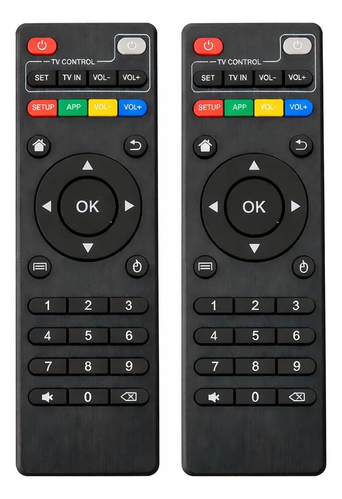 Kit 2 Controle Remoto para Tv Box Android Mxq Pro e Unitv V10