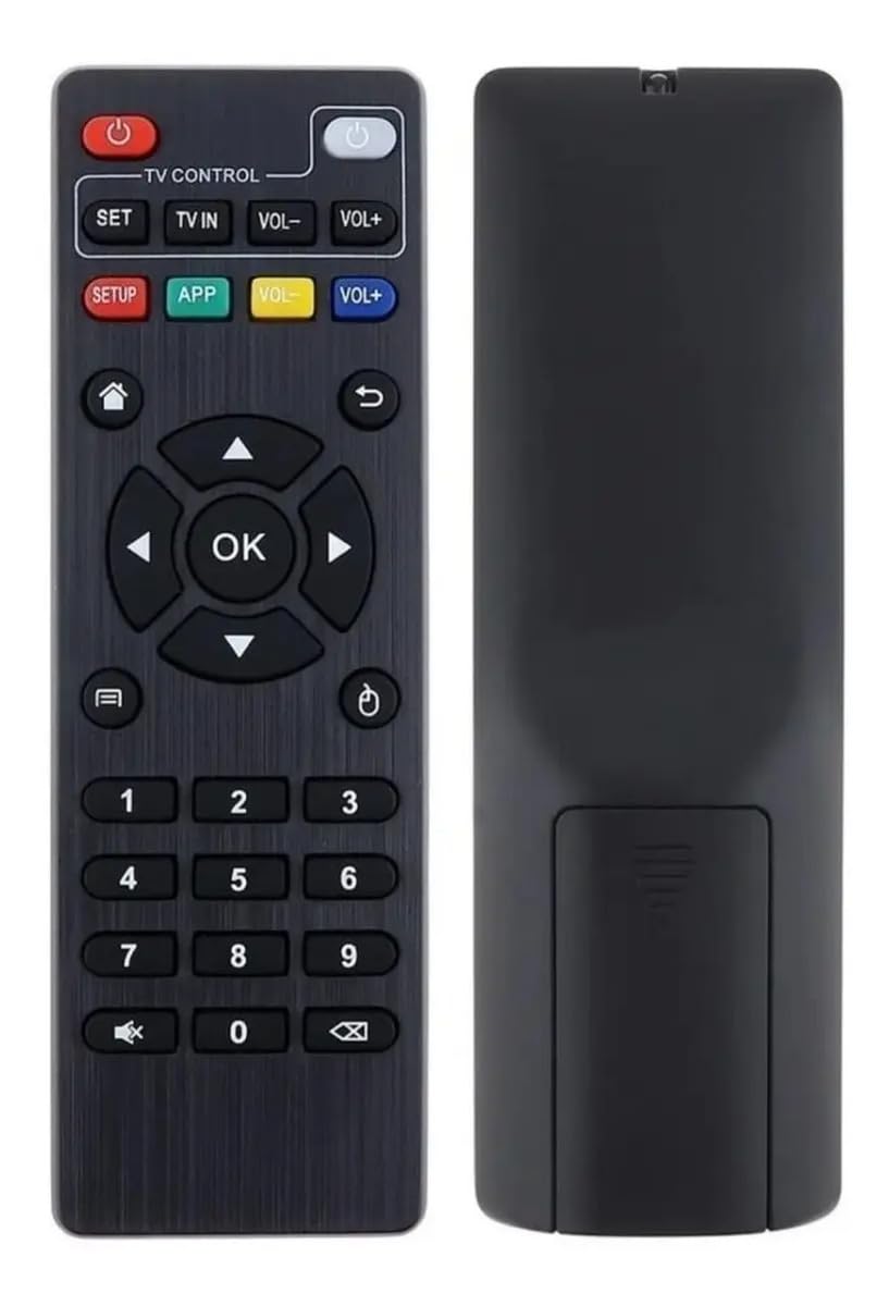 Controle Remoto para TV Box 4K Smart Projetor Computador PC