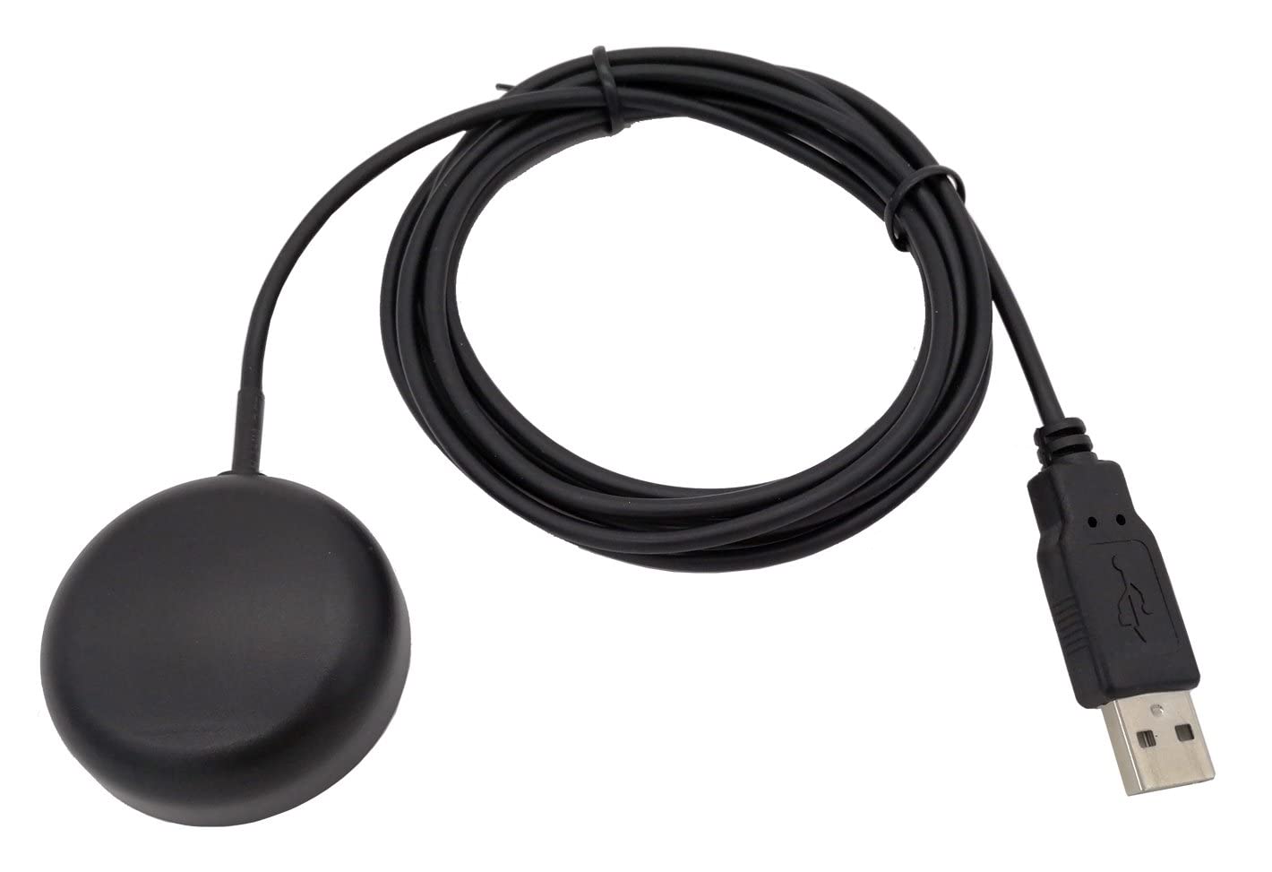 VFAN Nome do Antena receptor GPS USB Gmouse para laptop, PC, carro, navegação marítima, base magnética