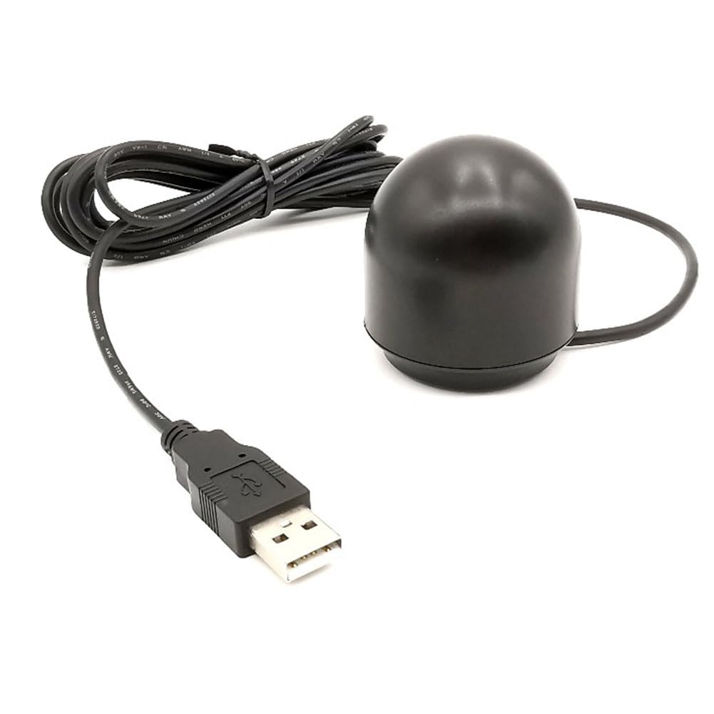 1 unidade de módulo de antena receptor GNSS GLONASS plástico como mostrado módulo BU-353S4 TOPGNSS