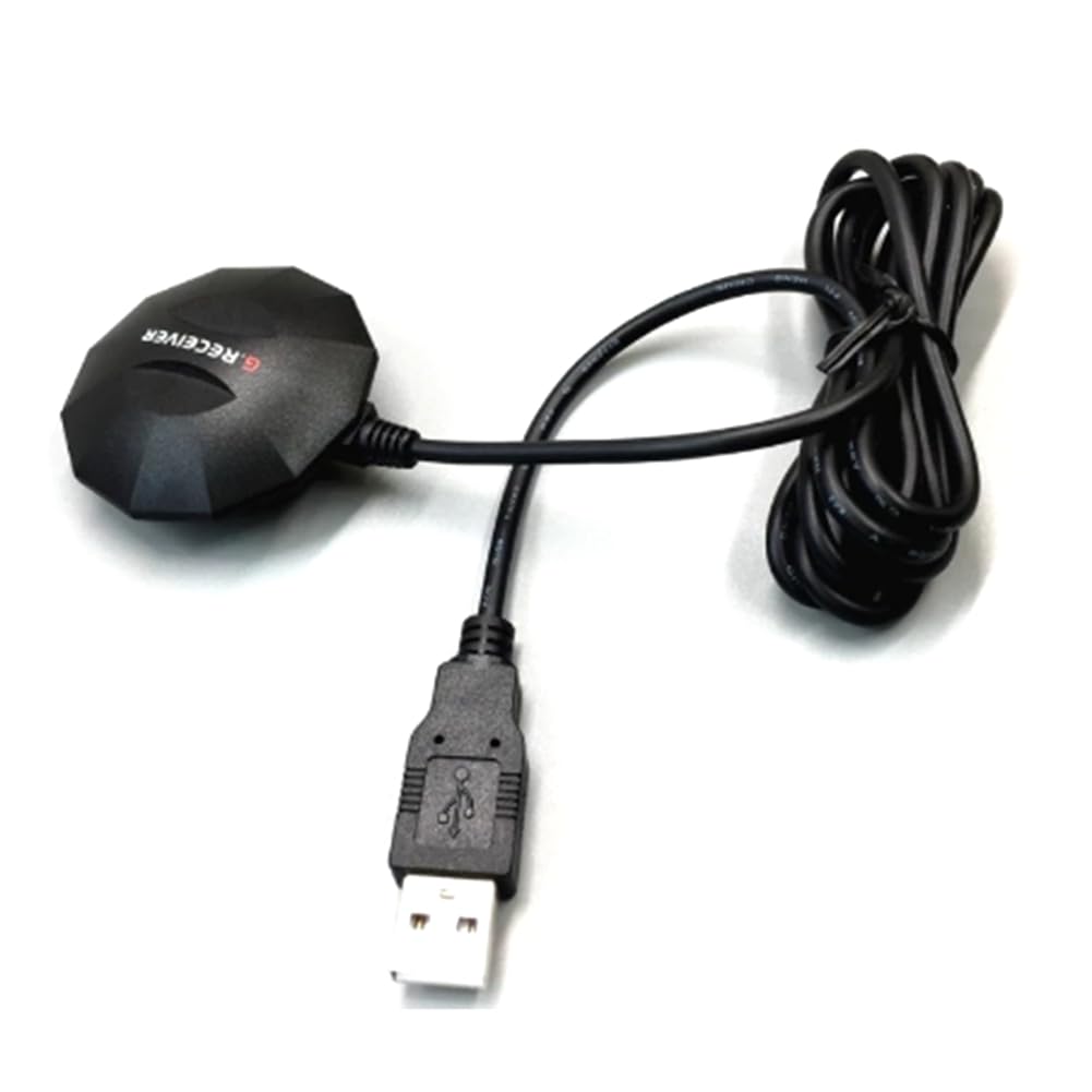1 peça antena USB GPS GLONASS receptor GNSS módulo receptor, substitui Bu-353S4, BU353S4, 0183NMEA protocolo USB