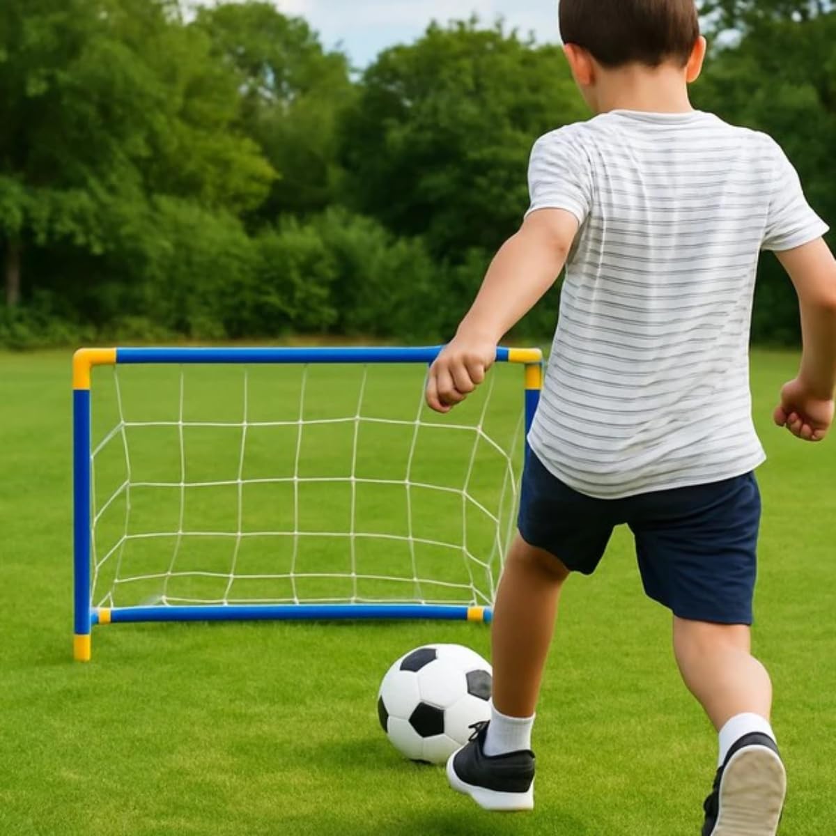 Trave de futebol: comparação de modelos