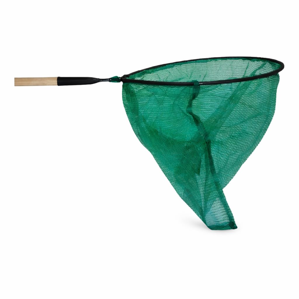 Passaguá puça de Pesca com Cabo de Madeira Resistente e Reforçado – Kit com 1 Unidade