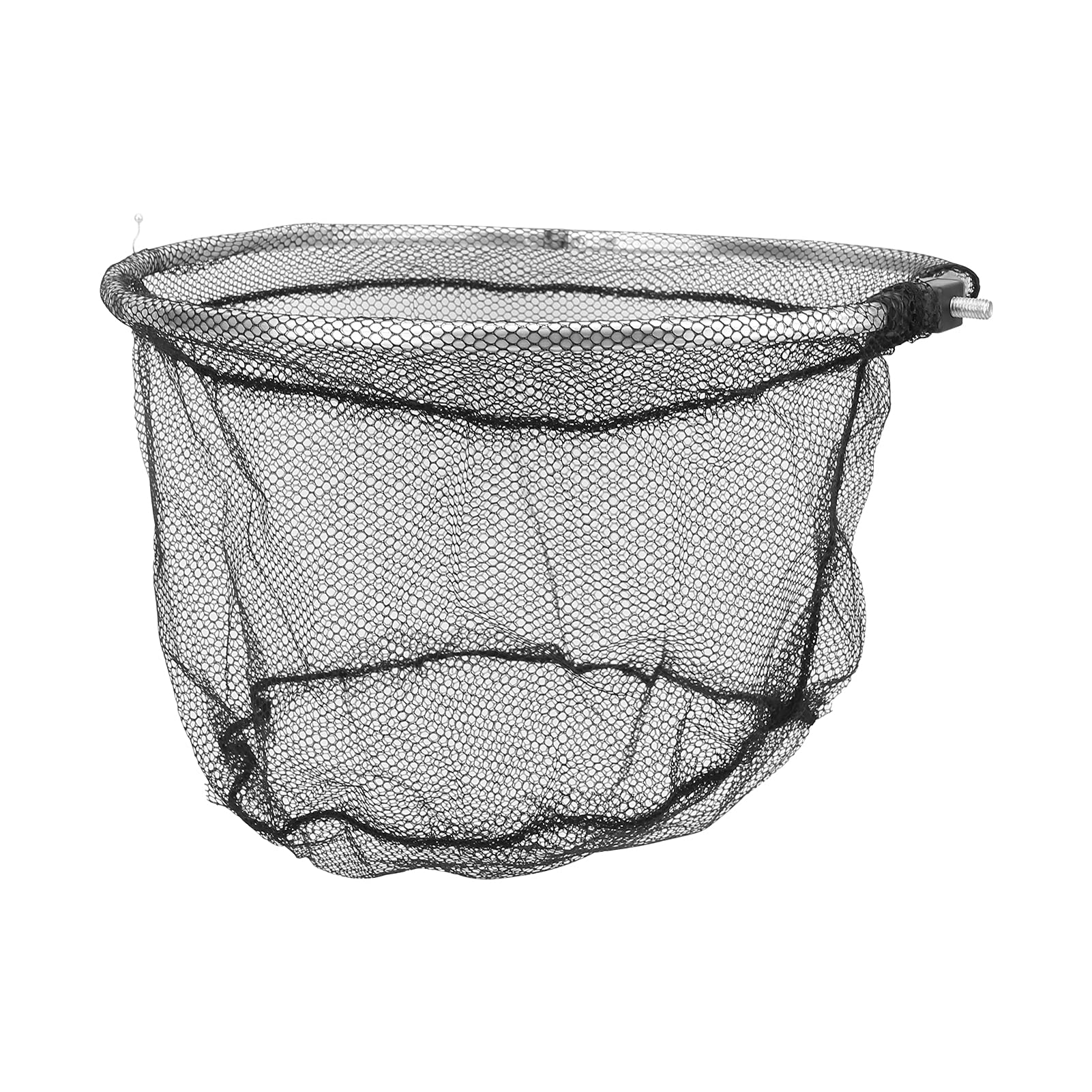 Puçá Dobrável 30Cm Rede Resistente Leve com Aro - Captura Precisa e Portátil para Pesca Lazer