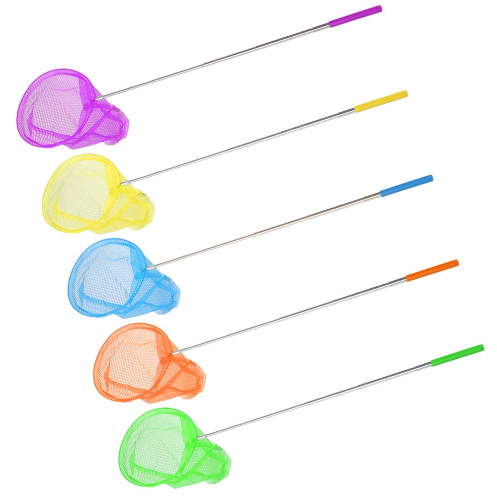 Puçá Telescópico Infantil para Borboletas 5 Peças 6 9-25 6in