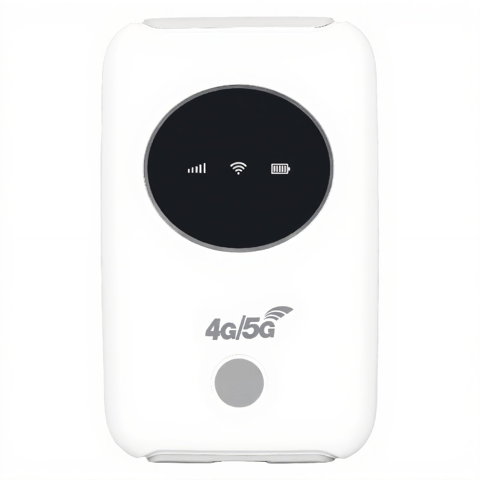Luqeeg Hotspot móvel, modem USB 4G LTE 300Mbps desbloqueado 5G ponto de acesso de alta velocidade com slot para cartão SIM, roteador portátil para viagens, viagens de negócios, trabalho