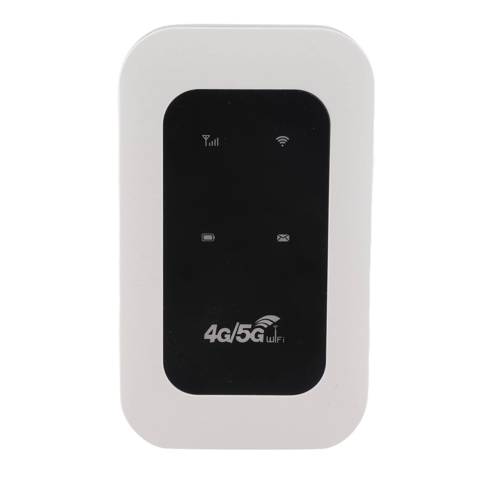 Sanpyl Hotspot Wi -Fi Mobile 4G, Roteador Wi -Fi Portátil 4G Construído Em Bateria de 2100mAh, Suporte até 10 Dispositivos, USB C Powered