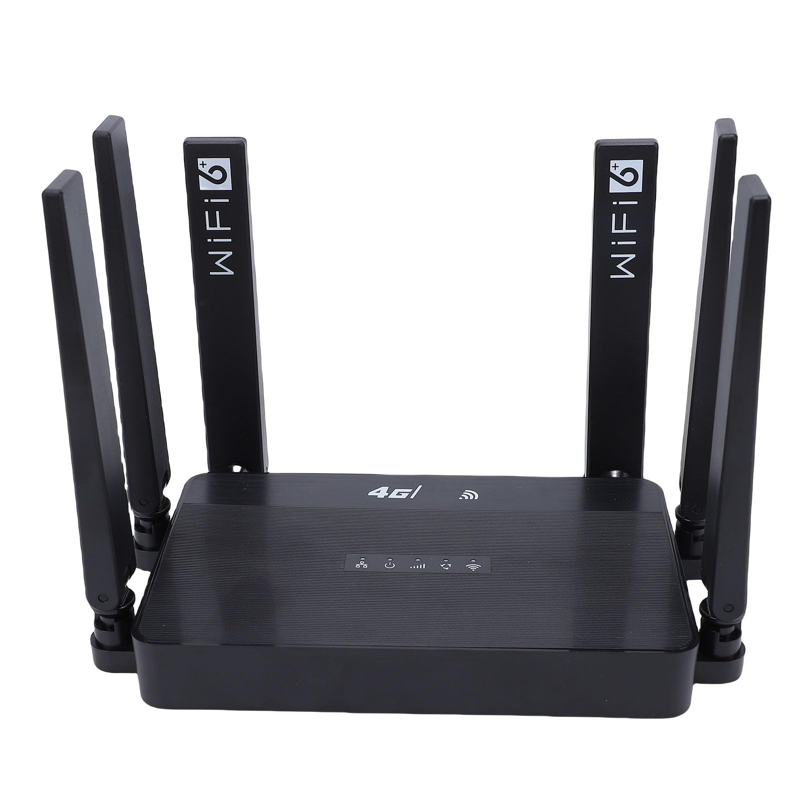 GOWENIC Roteador WiFi 6 Roteador 4G LTE Com 6 Antenas 300Mbps CAT4 CPE Com Slot SIM WAN LAN Bateria de 5000mAh para Viagens Domésticas, Trabalho Remoto e Uso Em Carro (Plugue UE)