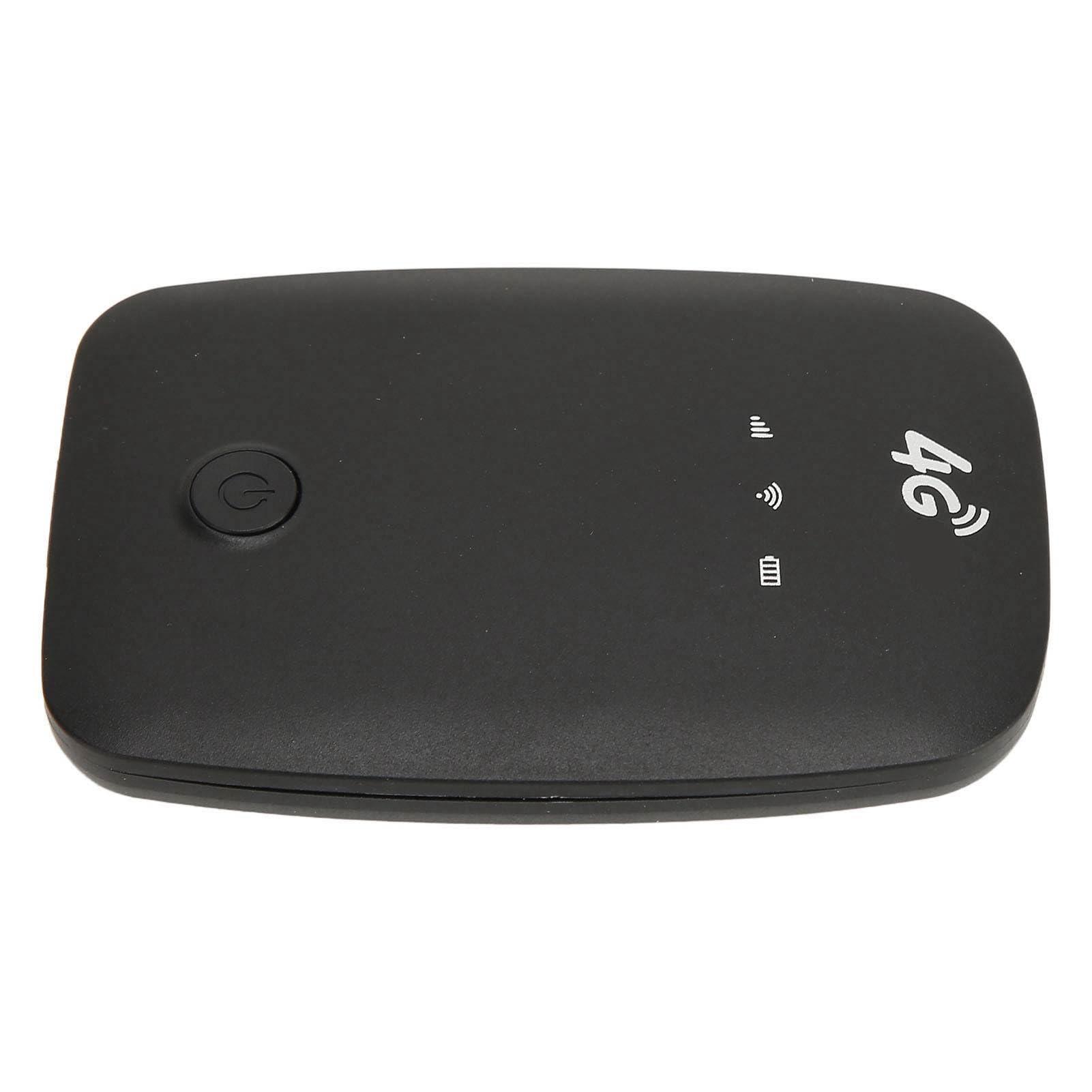 Cosiki Roteador WiFi 4G Portátil Com Slot para Micro Cartão e Longa Espera para Usuários de Automóveis e Viajantes Design Compacto