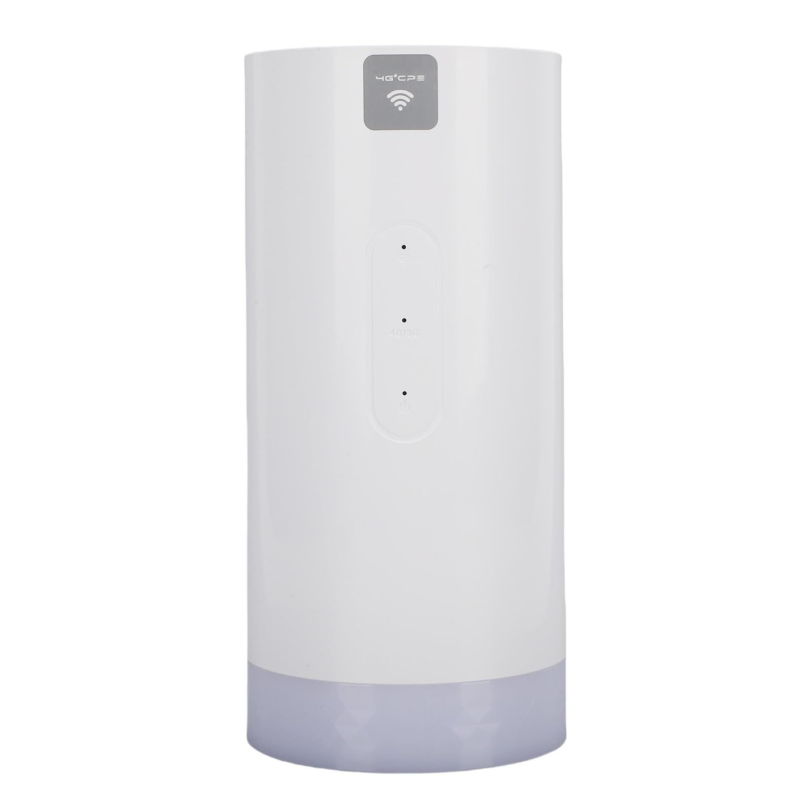 Estink Roteador 4G LTE CPE WiFi Roteador Plástico 4G CPE CAT6 10000mAh Bateria Dual Band AC1200 RJ45 TS9 para Viagens, Acampamento, Trabalho Remoto, Usuários Ao Ar Livre