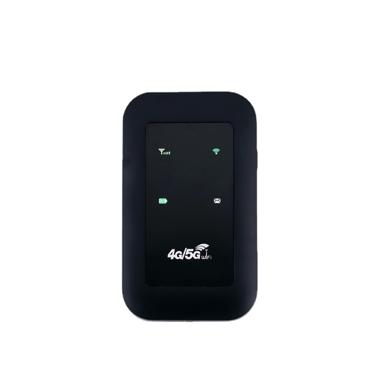 Roteador WiFi Portátil 4G com Display LED - Bateria 2100mAh Hotspot Móvel para Carro Viagens