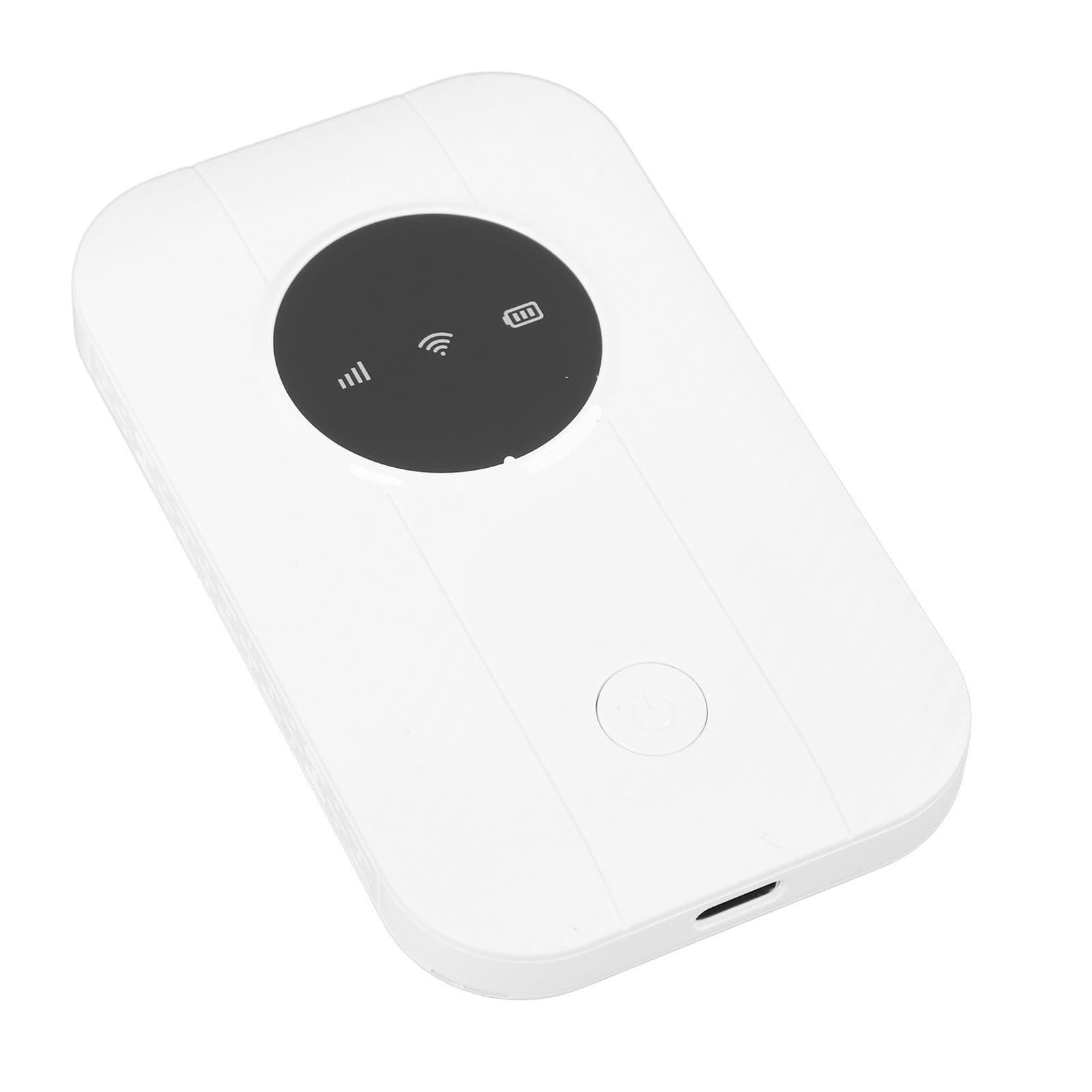 Horett Roteador 4G LTE Roteador WiFi Portátil Hotspot Móvel Com Slot para Cartão SIM 300Mbps CAT4 USB Modem 2100mAh Conecta até 10 Dispositivos para Viagens de Negócios