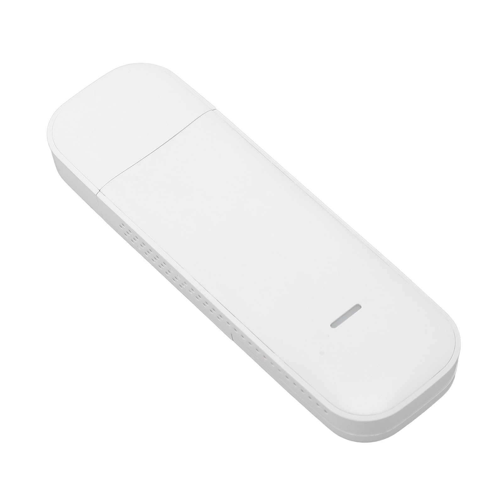 AUNMAS Roteador WiFi Portátil 4G LTE, USB Mobile Hotspot ABS para 10