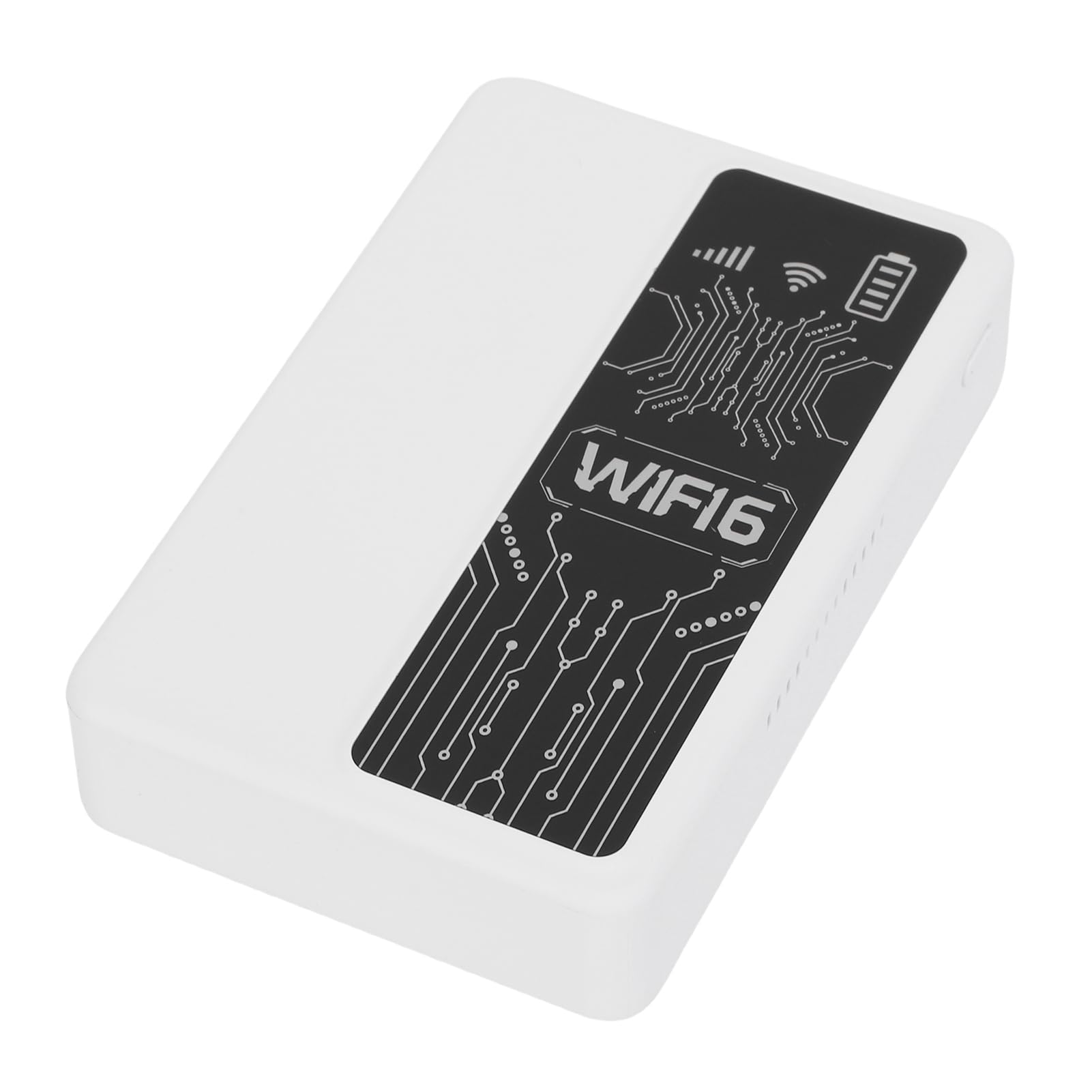 Estink 4G LTE Roteador WiFi Portátil, Bateria 10000mAh (White)