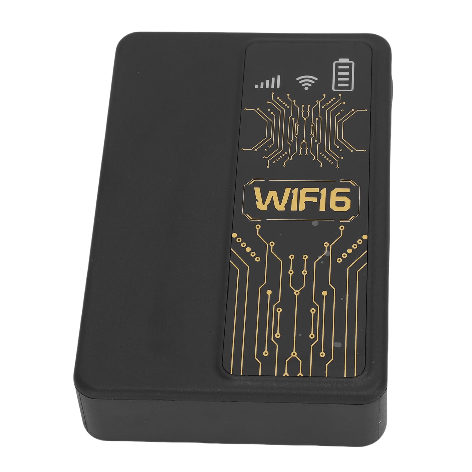 Estink 4G LTE Roteador WiFi Portátil, Bateria 10000mAh (Black)