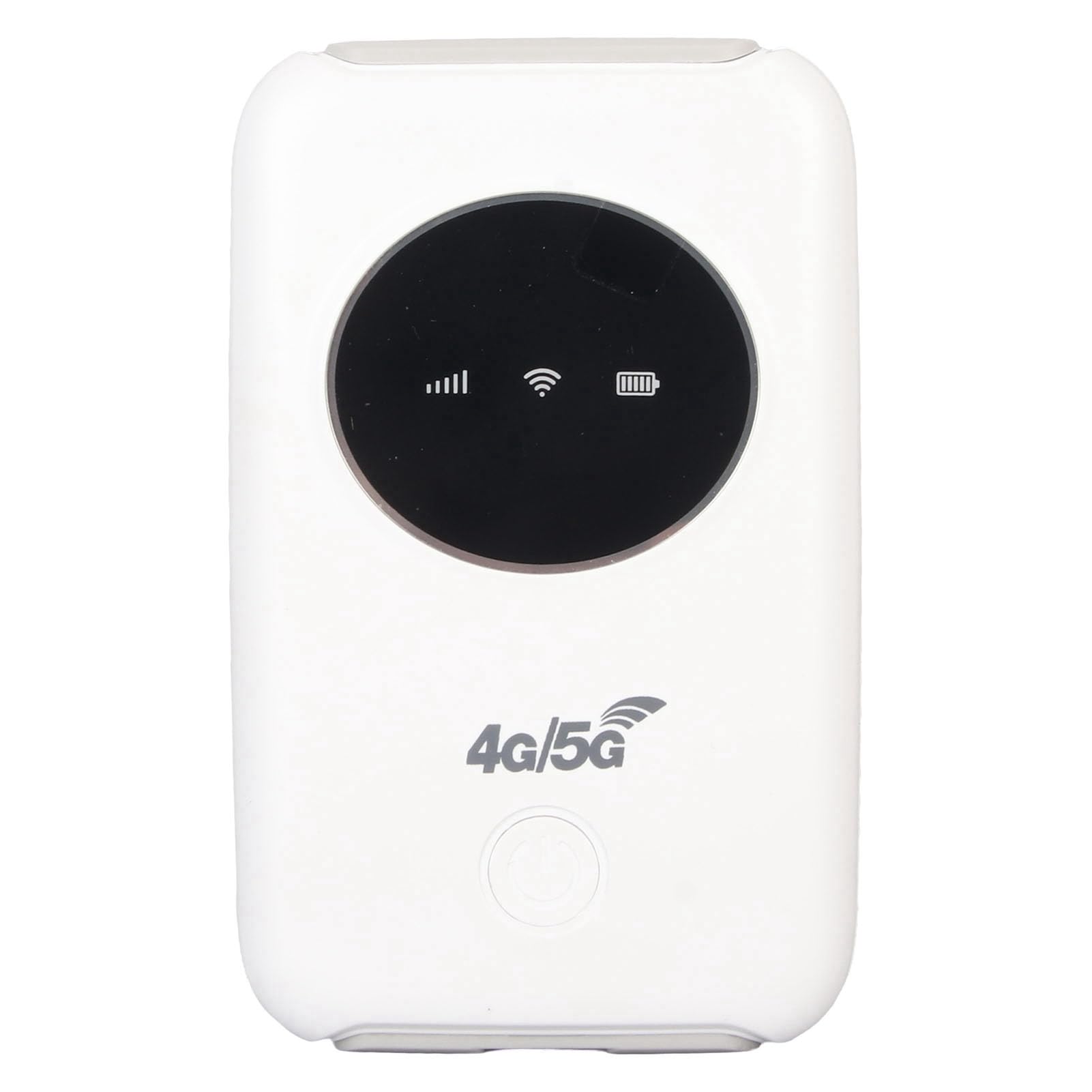 Relaxmedic Eacam Modem USB 4G LTE Roteador Portátil WiFi Hotspot 3200mAh Bateria,