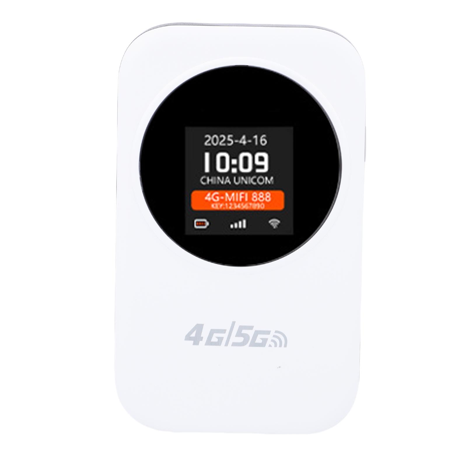 Cryfokt Roteador WiFi Portátil, Hotspot Móvel 4G, Bateria de 3000mAh