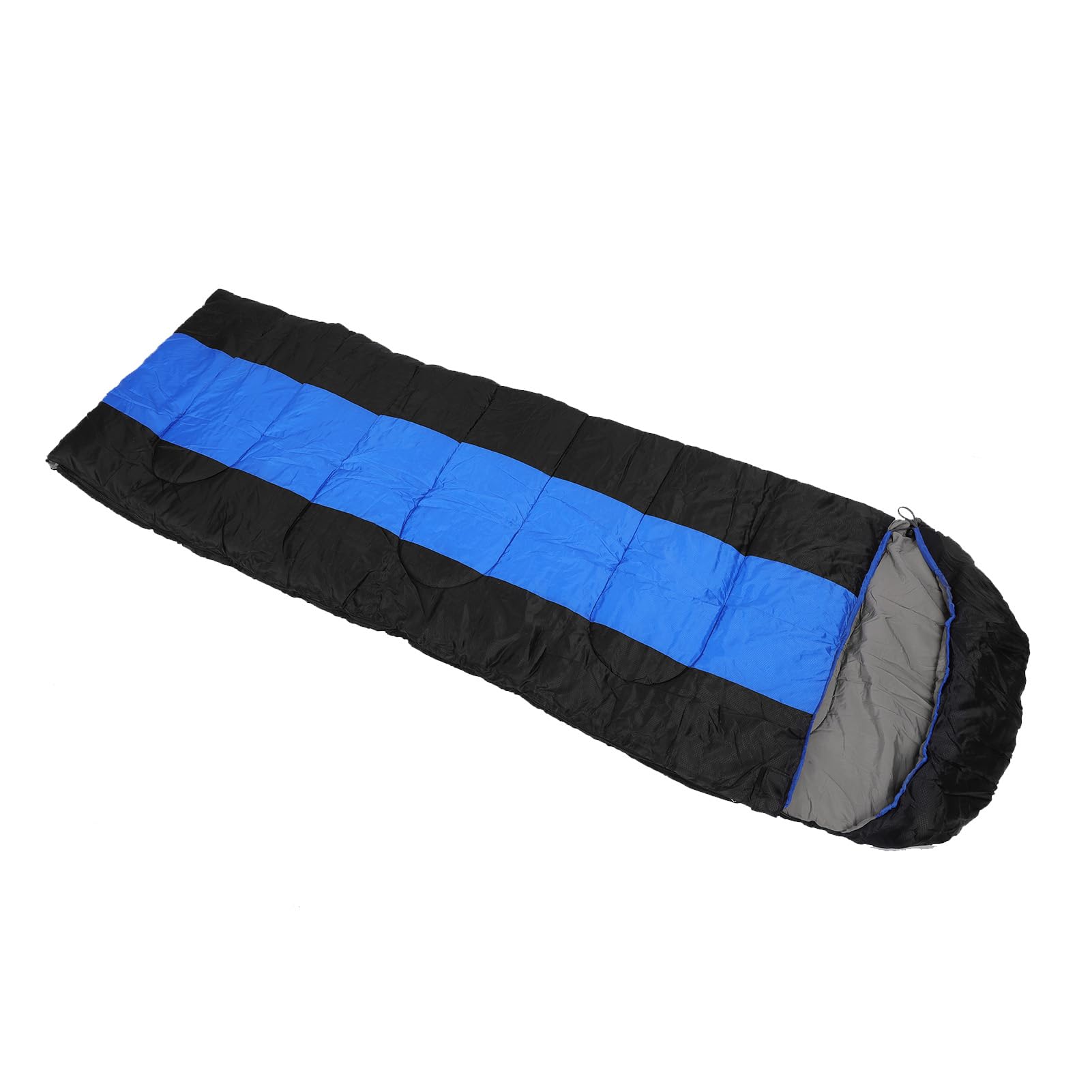 BTSEURY Saco de dormir aquecido alimentado por USB para acampamento 3 configurações de temperatura -20 °C inverno com porta tipo C, proteção contra superaquecimento, compacto, dobrável