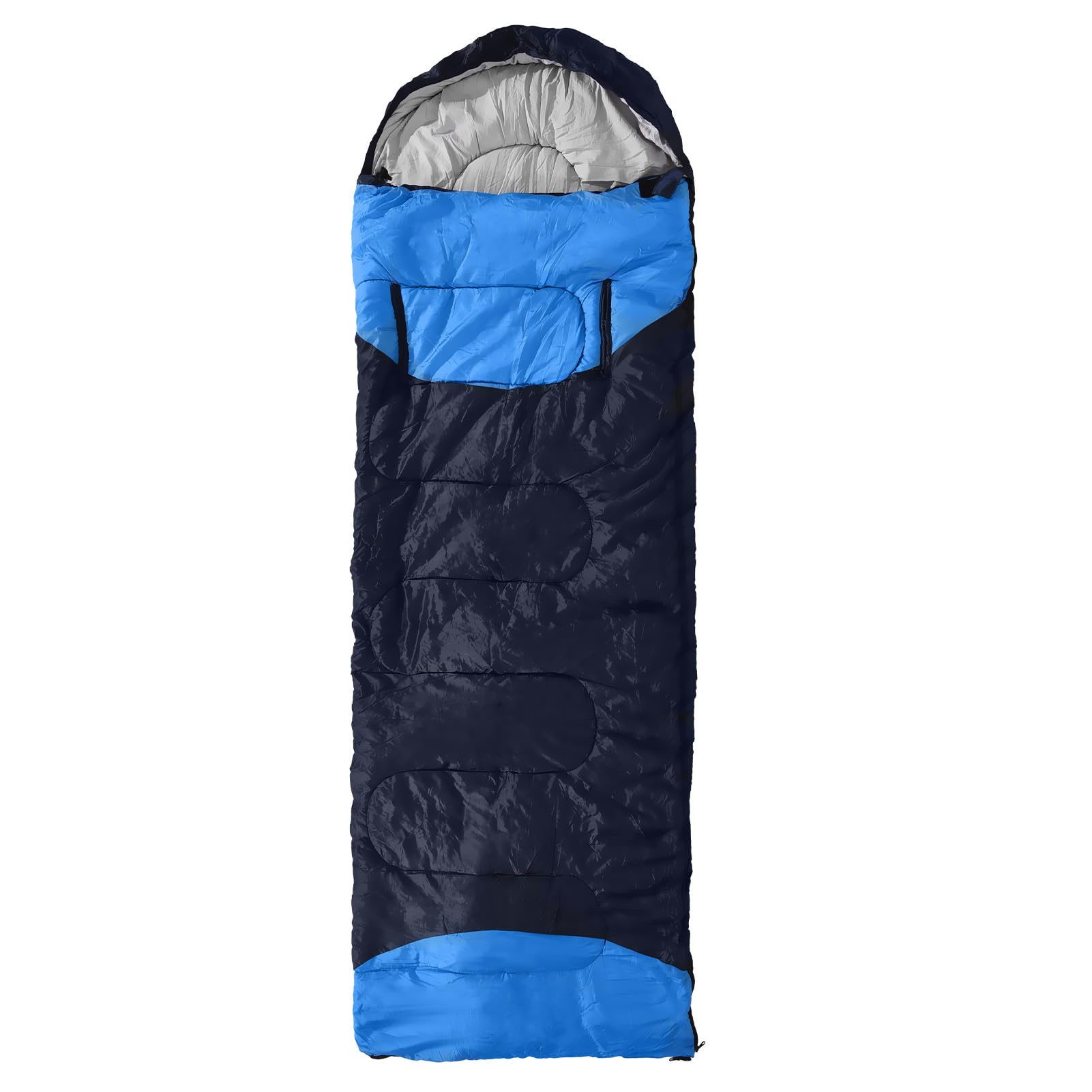 Saco De Dormir Com Mangas Para Adultos 220x75cm Poliester Quliquente | Leve, Compacto, Braços Livres, Durável, Confortável, 2kg, 190T, Inverno, Trabalho
